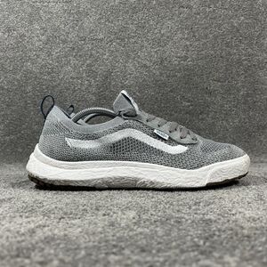 VANS UltraRange VR3 Cush Men’s Size 11 Gray Knit Gum Skate Athletic Shoes Used